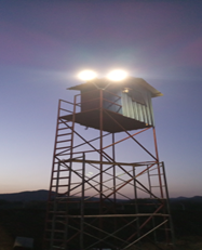 Solar Street Lighting by Kimberly Solutions