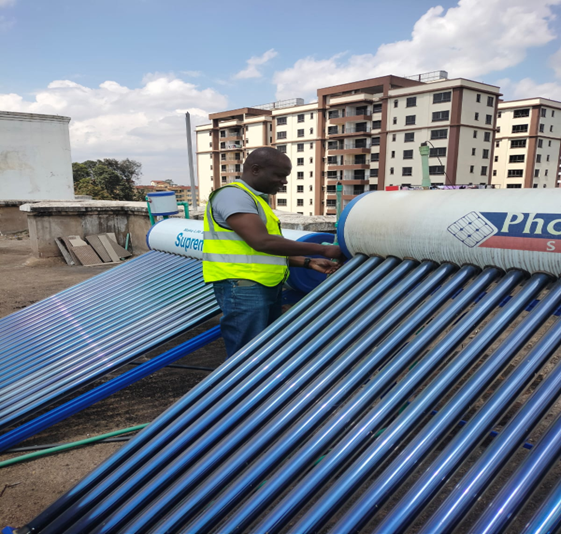 Solar Water Heating by Kimberly Solutions