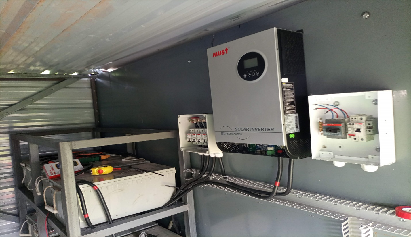 5 KVA System in Nyatike & Uriri, Migori County